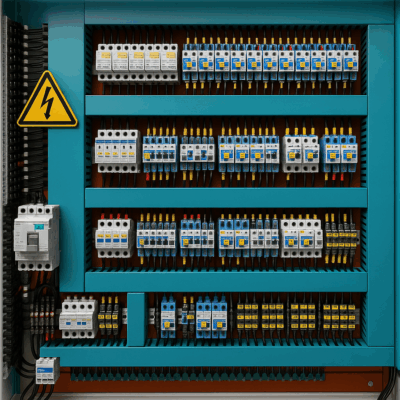 automação quadro de automação